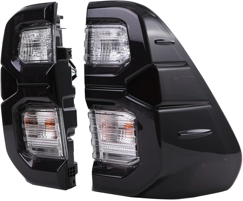 LED ファイバー テールランプ テール ライト フルLED ハイラックス レボ 互換品】トヨタ 用 LED ファイバー テールランプ ライト 左右セット