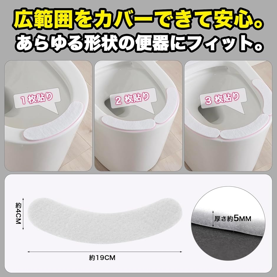 おしっこ吸うパット 防臭機能付き 強力吸水 お...の詳細画像5