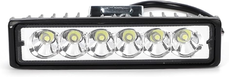 ☆ Aoling フォグランプ 車 LED作業灯 12V2 2個セット 783 2個セットLED作業灯 18W 12V/24V対応 防水 高輝度 6500K 広角照射 車用