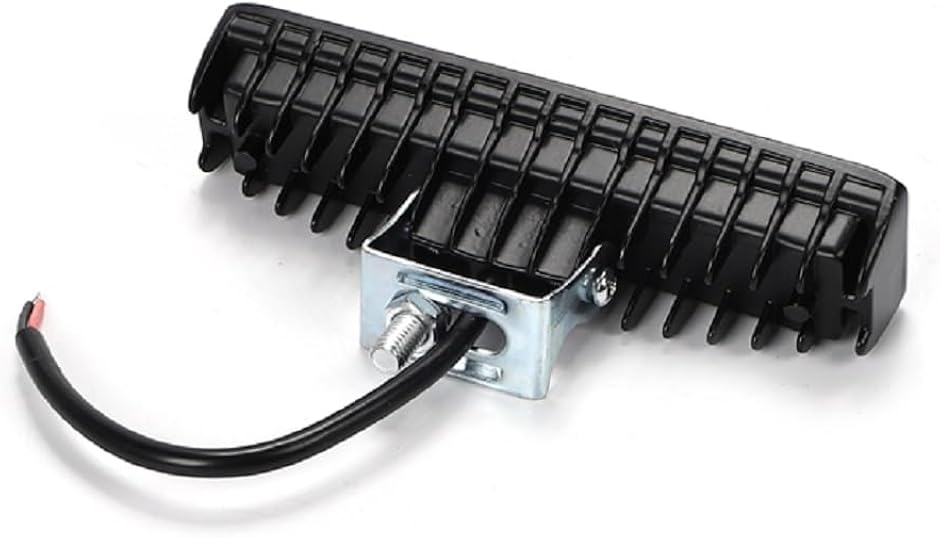 2個セットLED作業灯 18W 12V/24V対応 防水 高輝度 6500K 広角照射 車用