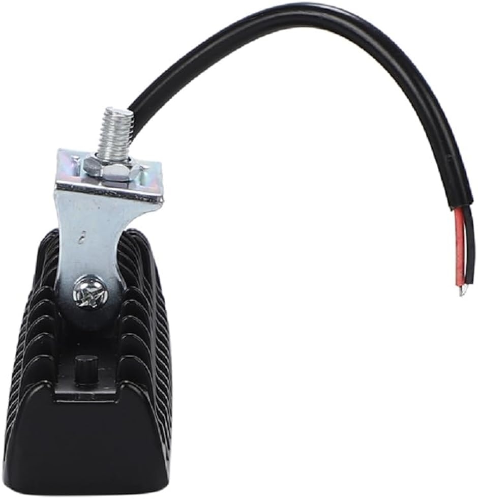2個セットLED作業灯 18W 12V/24V対応 防水 高輝度 6500K 広角照射 車用