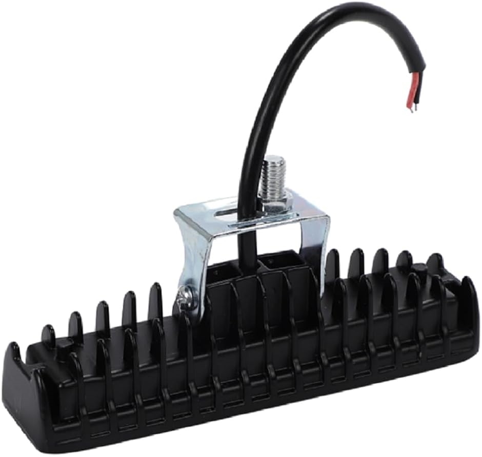 2個セットLED作業灯 18W 12V/24V対応 防水 高輝度 6500K 広角照射 車用