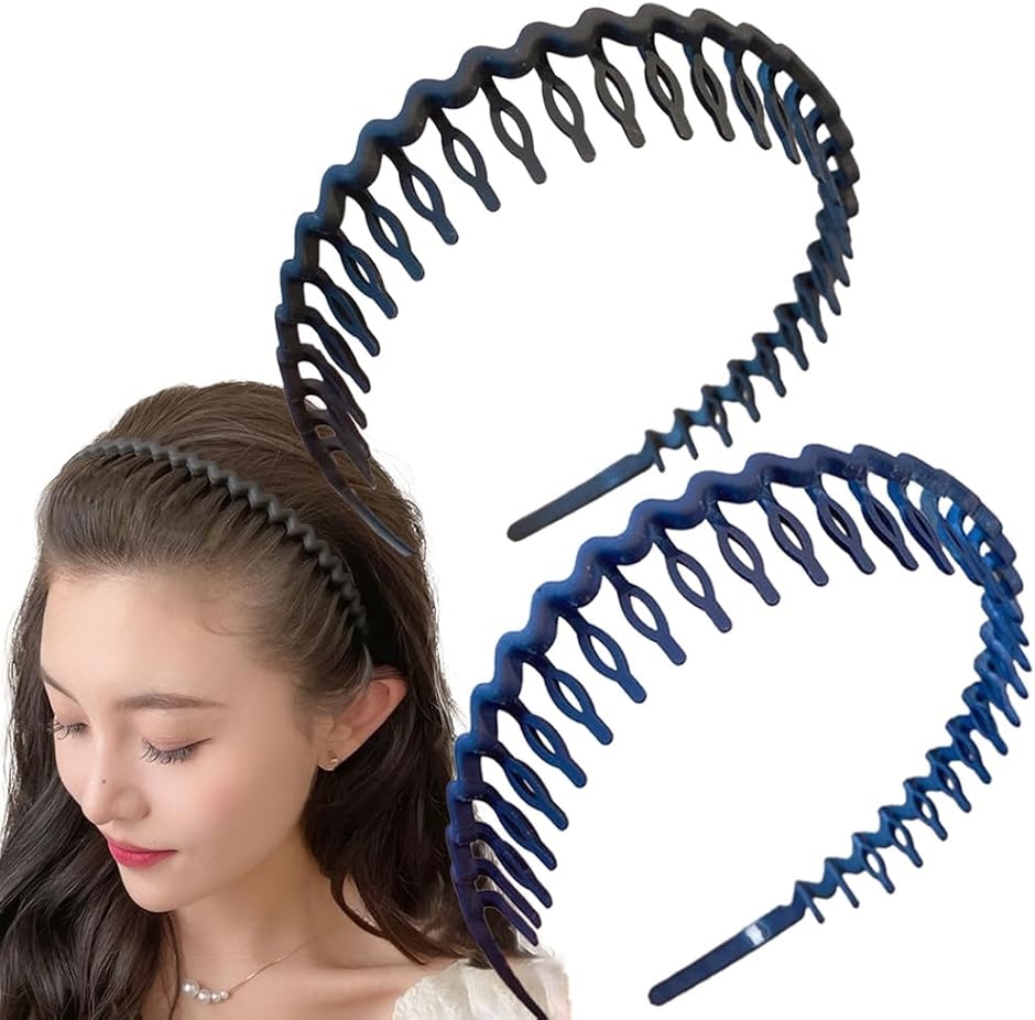 ロドリーミシェ カチューシャ 洗顔用ヘアバンド 痛くない コーム付き