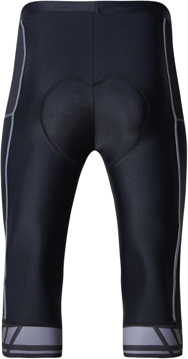 メンズ サイクルパンツ 七分丈 3Dクッション付き 春夏用 吸汗速乾 高