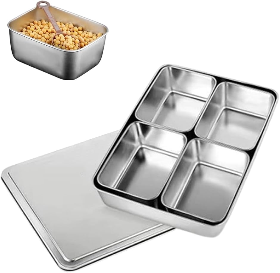 薬味入れ ステンレス容器 塩胡椒入れ 調味料入れバット 液体調味料入れ