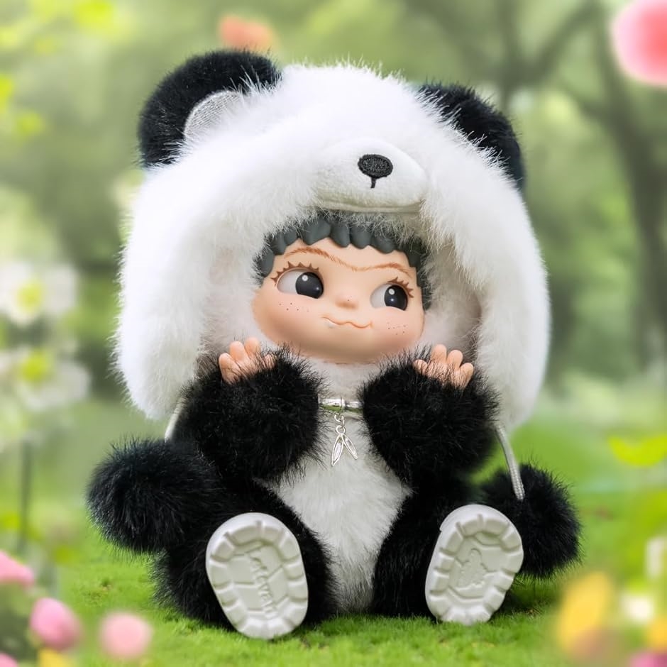 ワクク WAKUKUパンダ ぬいぐるみ マスコット キーホルダー