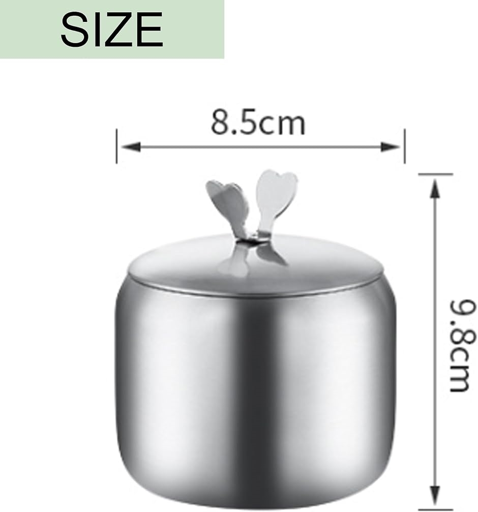 砂糖入れ 醤油差し 塩 容器 調味料ポット 片栗粉入れ容器 角砂糖