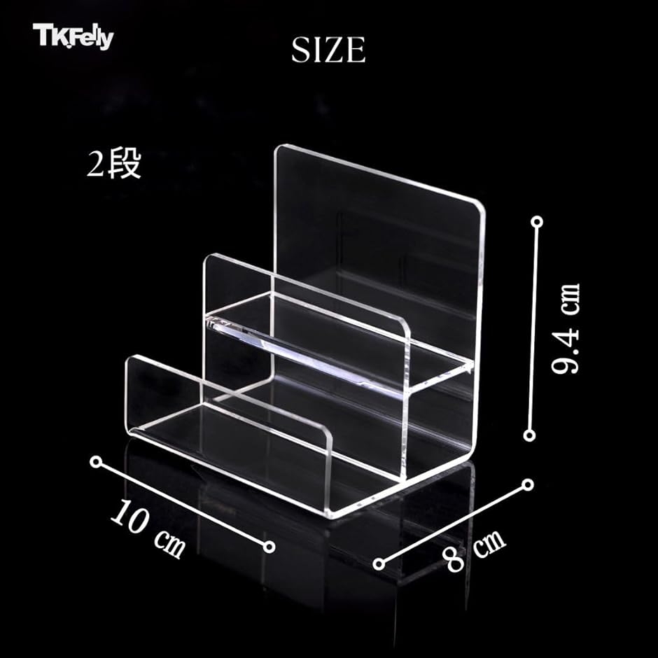 ディスプレイスタンド高さ58㎝長さ30㎝展示台陳列用品 組立不要 展示会イベント Amazon.co.jp: pokiele アクリルステージ 3段 幅40cm ディスプレイ