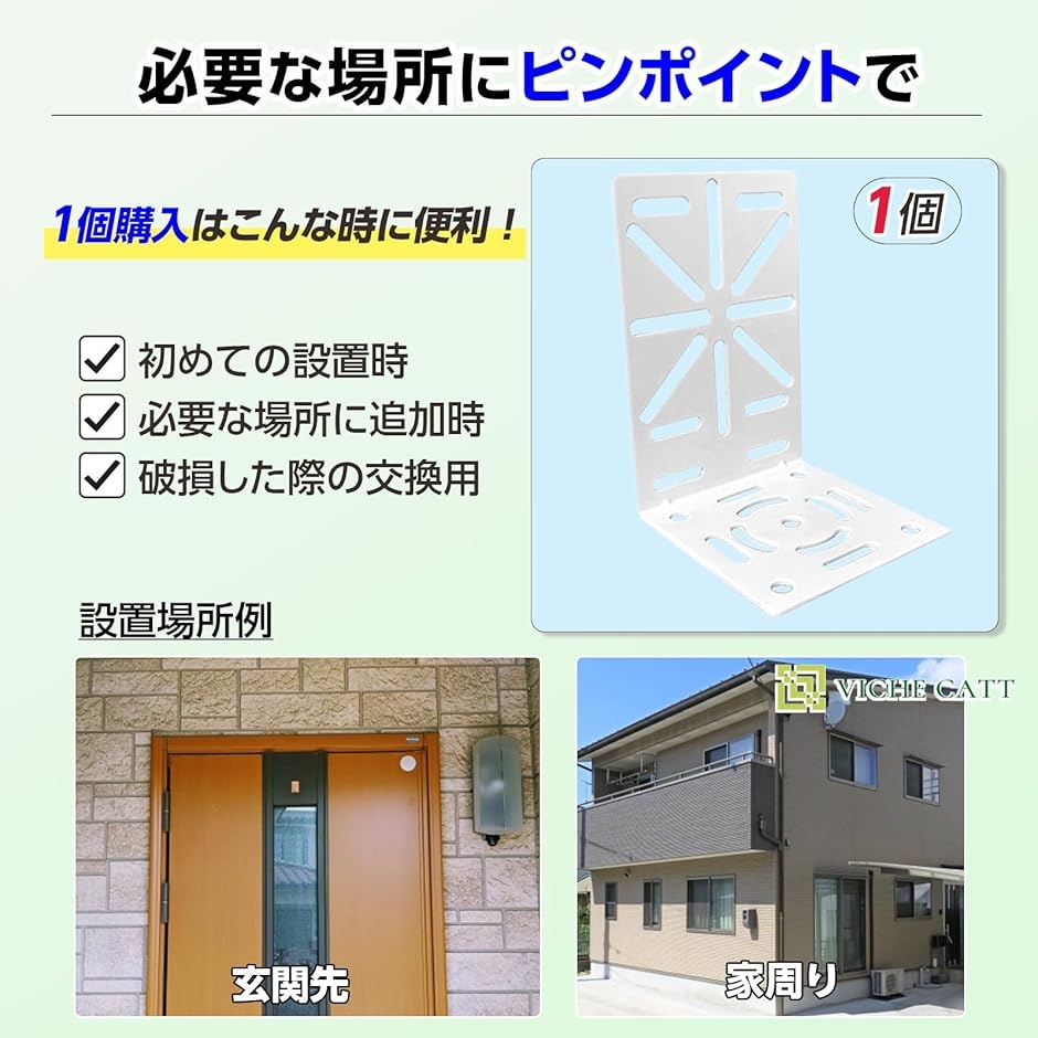 防犯カメラ 取付金具 L字型 ブラケット カメラマウント 取り付け金具