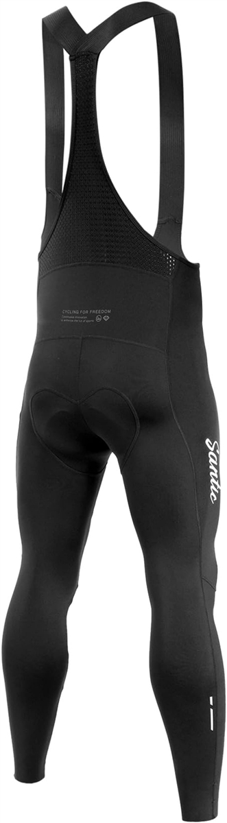 メンズ サイクルパンツ サイクルビブパンツ ロング ビブタイツ