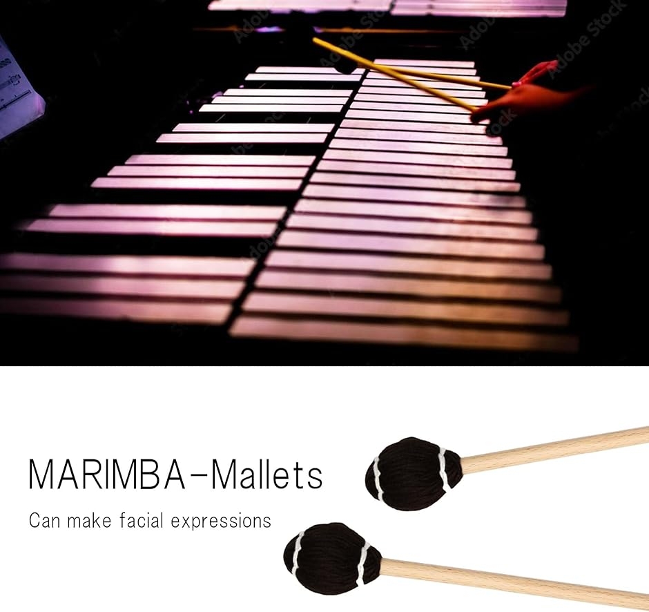 マリンバマレット PLAY WOOD M-102 マリンバ・マレット(プレイウッド スタンダード