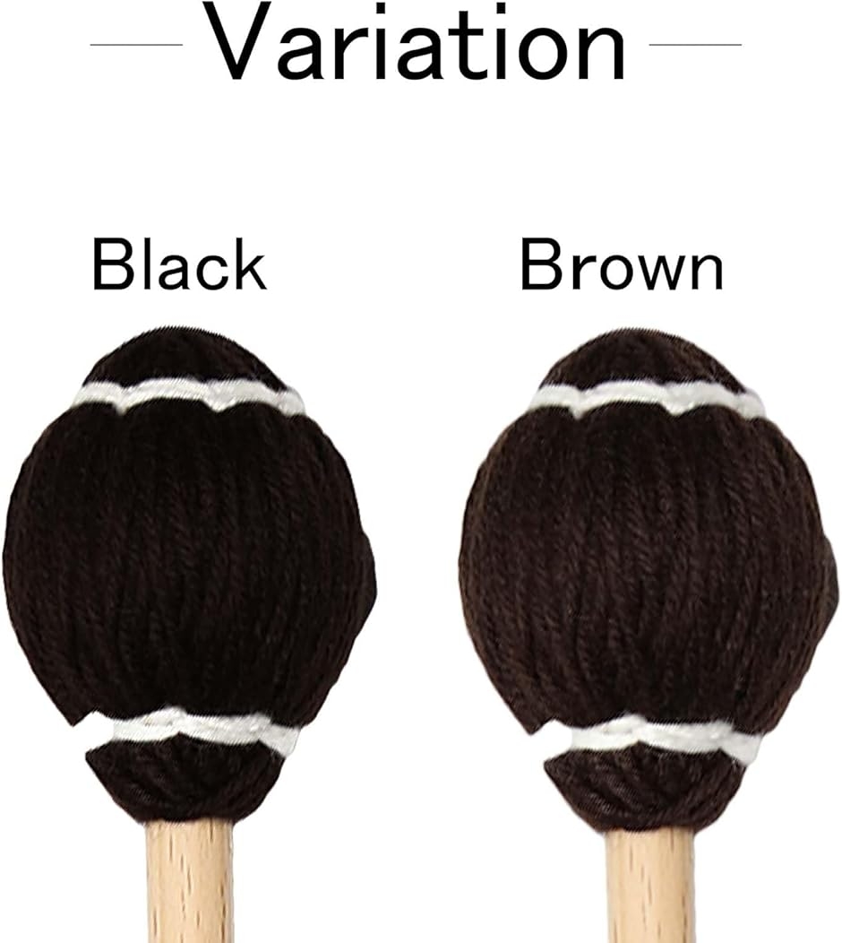 マリンバ マレット ソフト 木琴 バチ 毛糸 初心者 練習 打楽器