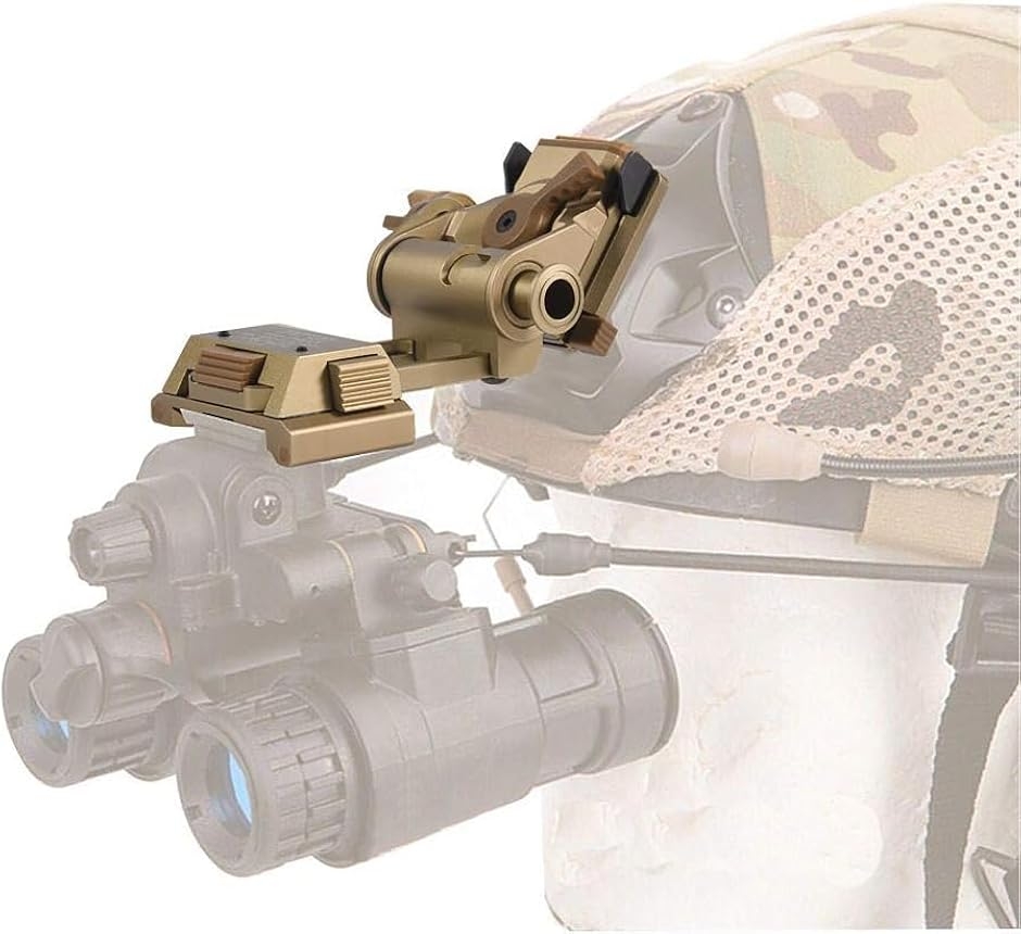 #セット# COD 四眼ナイトビジョン + L4G24マウント + ヘルメット セット」COD 四眼ナイトビジョン + L4G24マウント + ヘルメット｜Yahoo