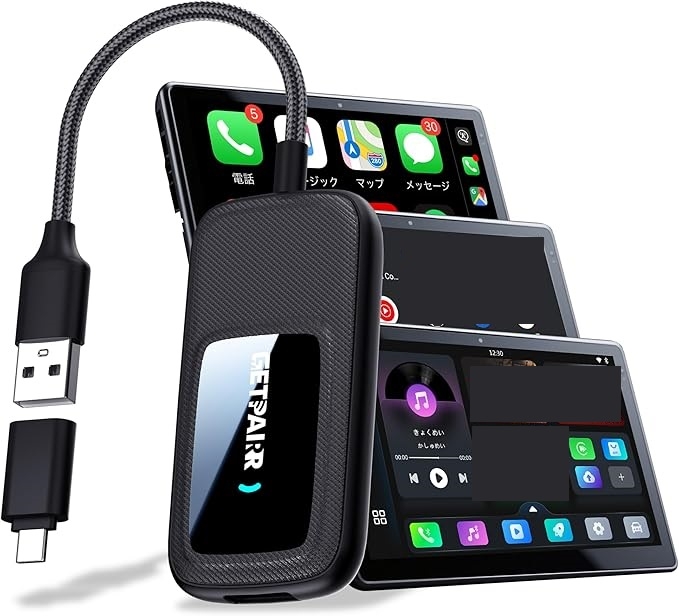 CarPlay AI Box ���C�����XCarPlay Android Auto�Ή� 12�Ɨ��V�X�e�� 3 in �{�b�N�X Wi-Fi 6