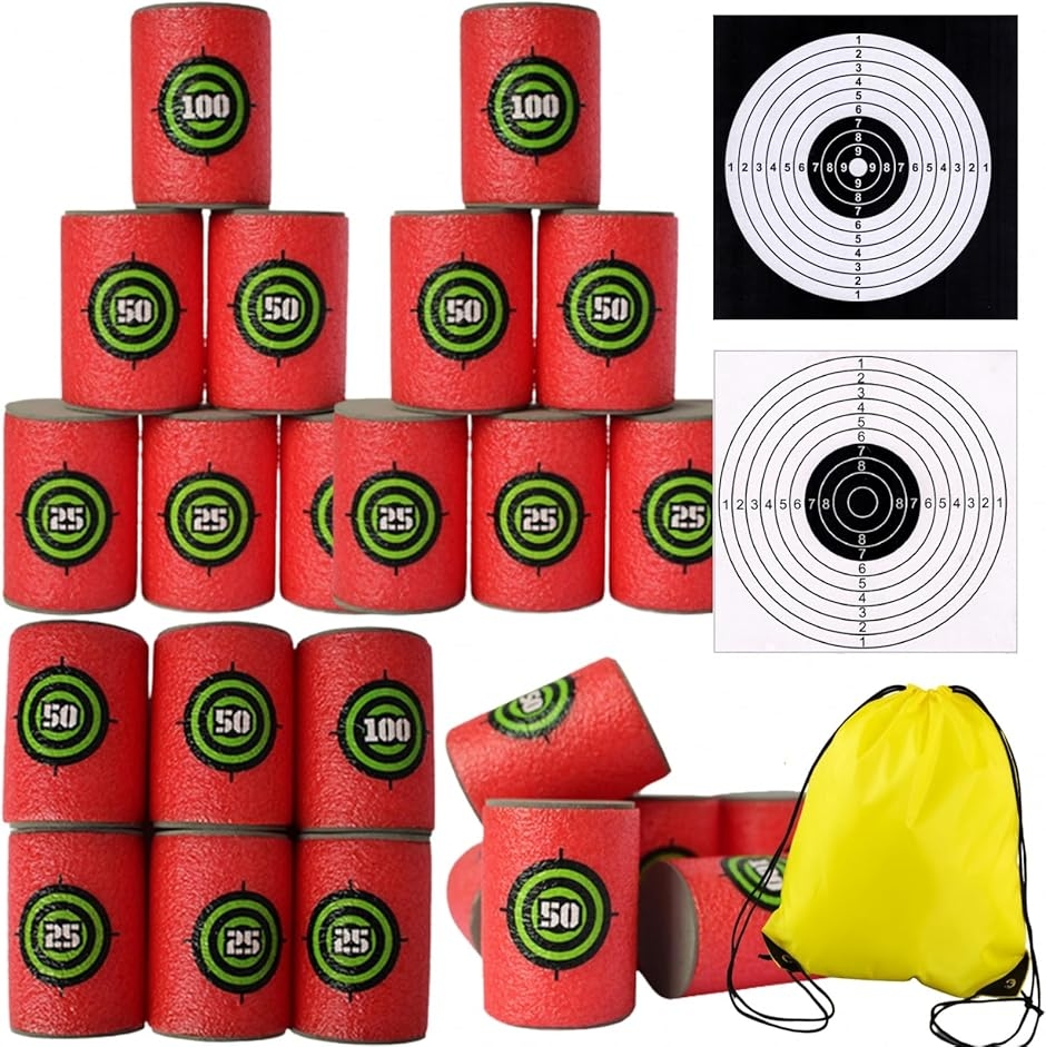 的当て ターゲット シューティングターゲット 射撃練習 エアガン 室内