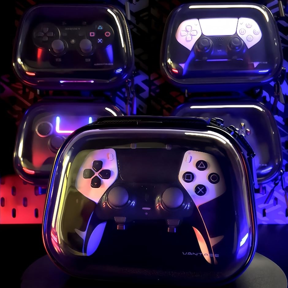 透明窓デザインゲームコントローラー収納ケース Nintendo Switch NS