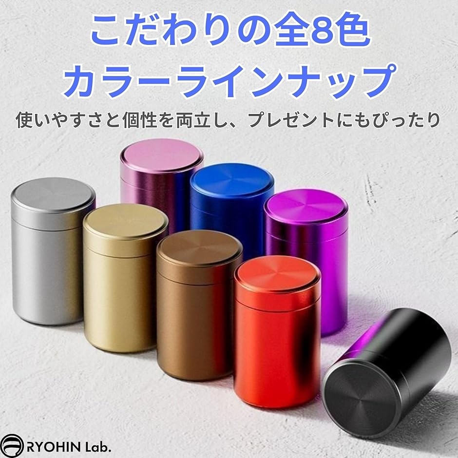 良品ラボ リレーアタック防止 缶 電波遮断ケース キーケース 小型