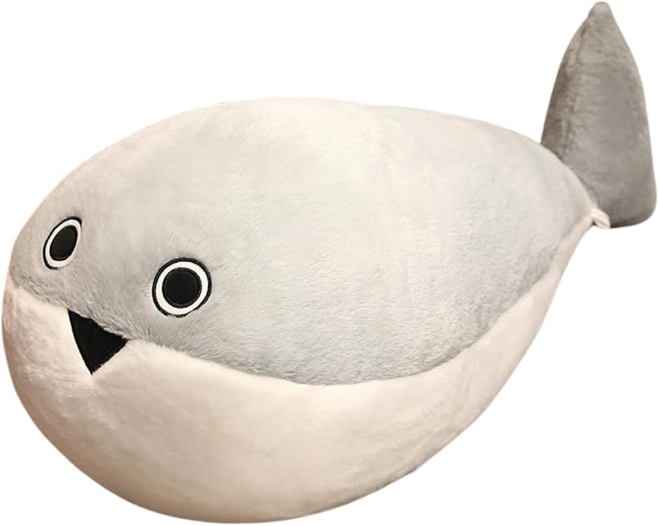 サカバンバスピス ぬいぐるみ おもしろ 可愛い 魚 クッション 抱き枕