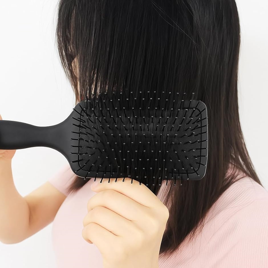 ウェットブラシ ヘアブラシ レディース スカルプブラシ ハンディブラシ
