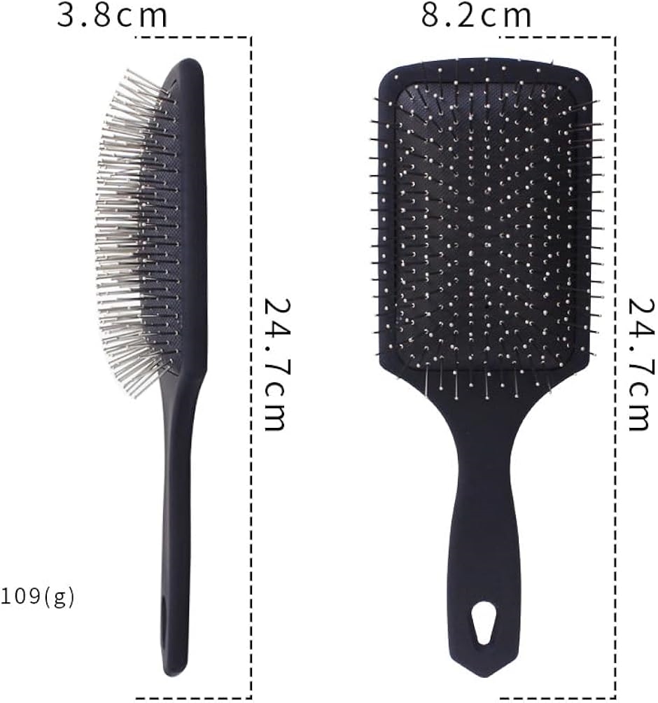 ウェットブラシ ヘアブラシ レディース スカルプブラシ ハンディブラシ