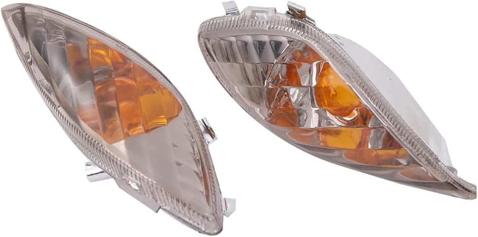 ヤマハ 用 ヘッドライト ブルーレンズ ウインカー セット assy JOG