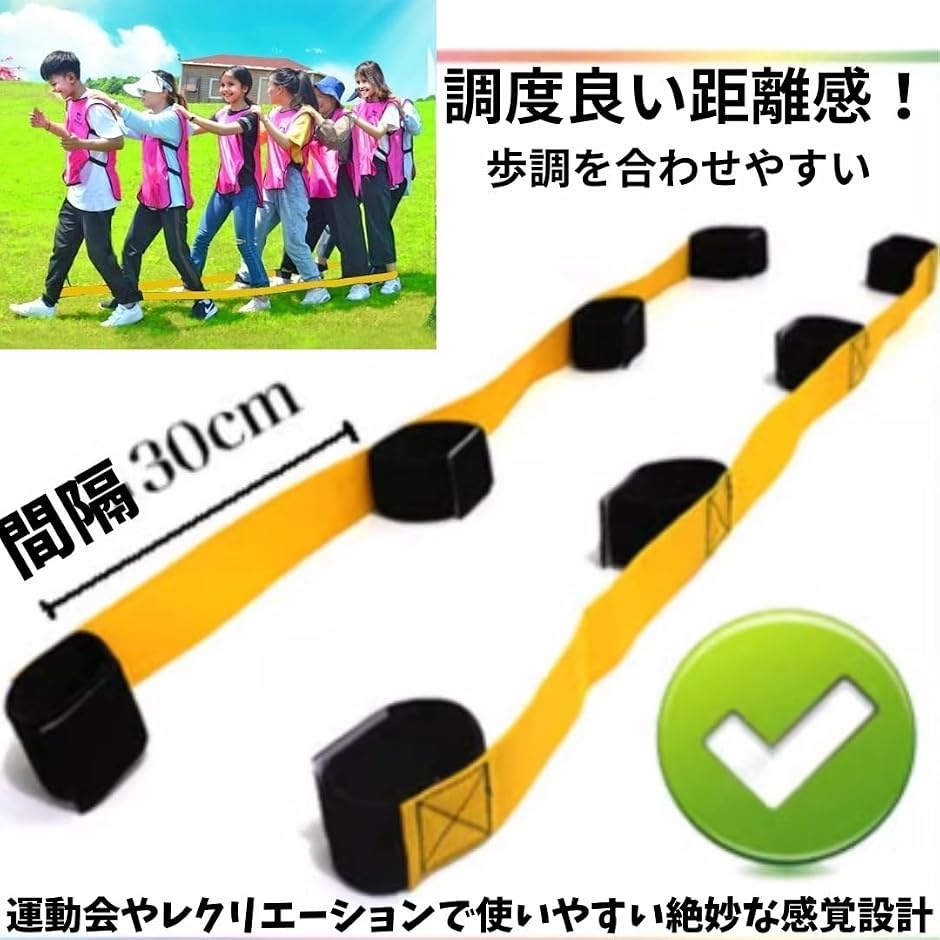 むかで ロープ ムカデ 競争 両足用 運動会 ...の詳細画像4
