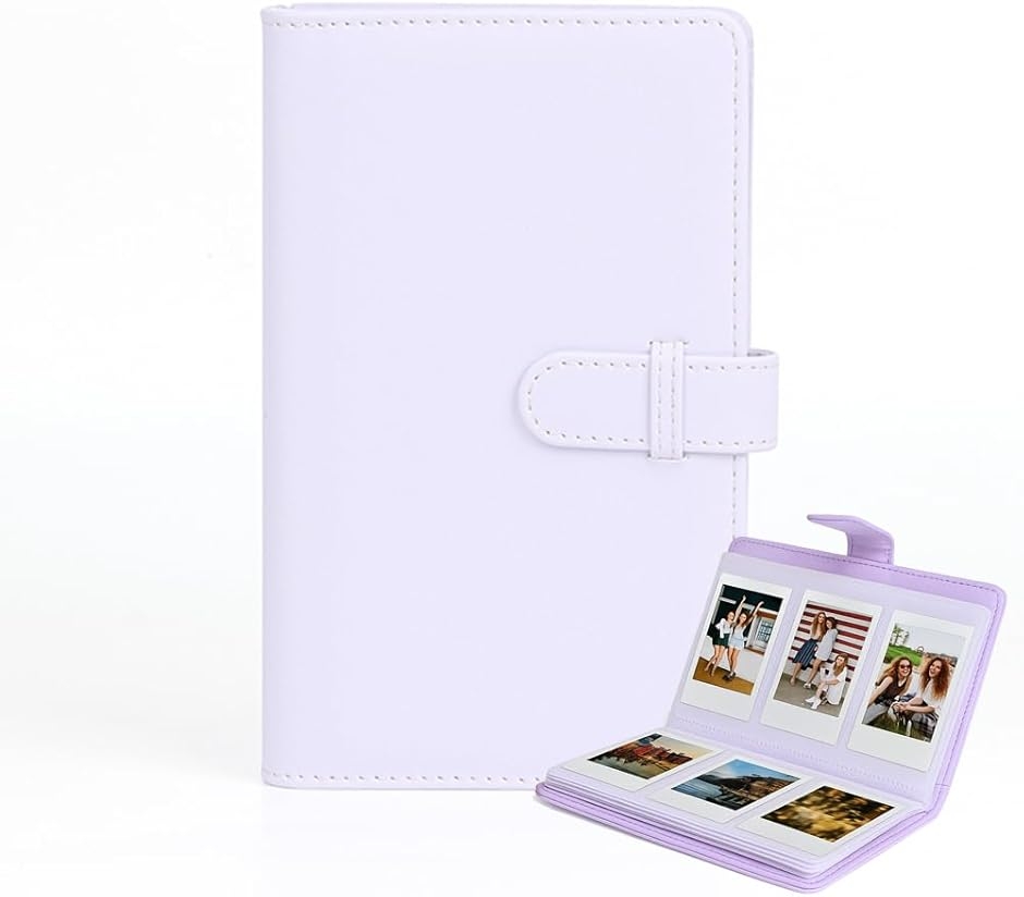 �`�F�L�A���o�� instaxmini�p�`�F�L�� ��e�� 108�����[ PU���U�[ �`�F�L�t�@�C�� �R���p�N�g�^�C�v ���킢�� (�p�[�v��)