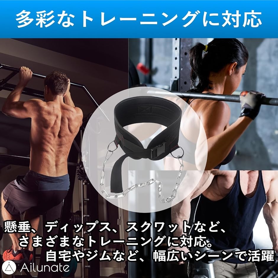 ディッピングベルト ディップスベルト ダンベル 加重 自重トレーニング