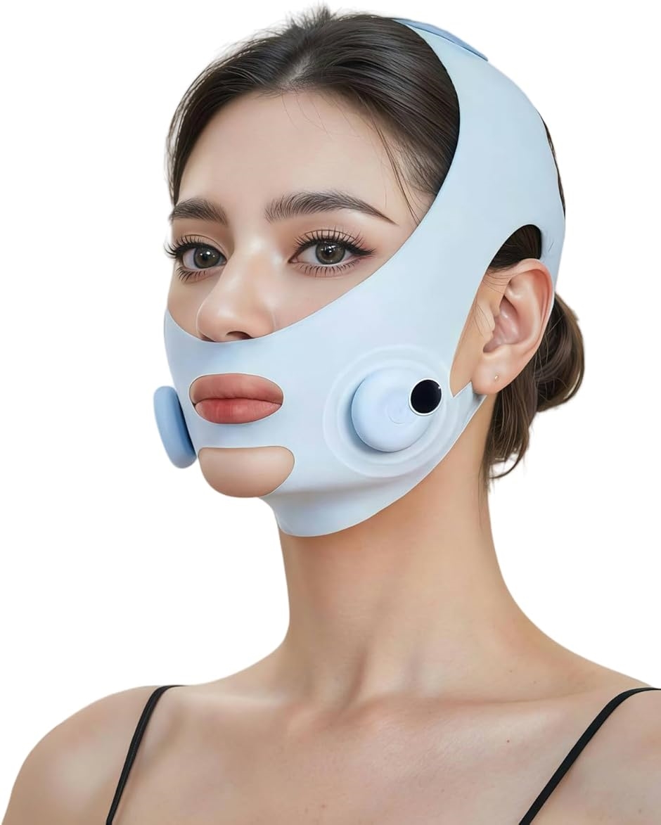 美顔器 EMSフェイスベルト EMS小顔ベルト 【充電式・肌感覚設計・2WAY 美顔器 EMSフェイスベルト EMS小顔ベルト 充電式・肌感覚設計・2WAY