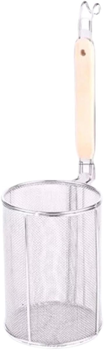 湯切り てぼ パスタメジャー スパゲティ 業務用 パスタ茹で器 麺 ザル