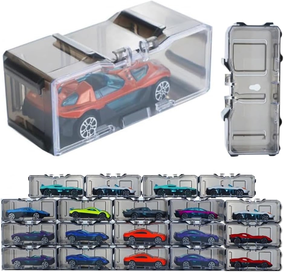ミニカー ケース トミカ 収納 トミカガレージ 収納ケース ミニカー収納