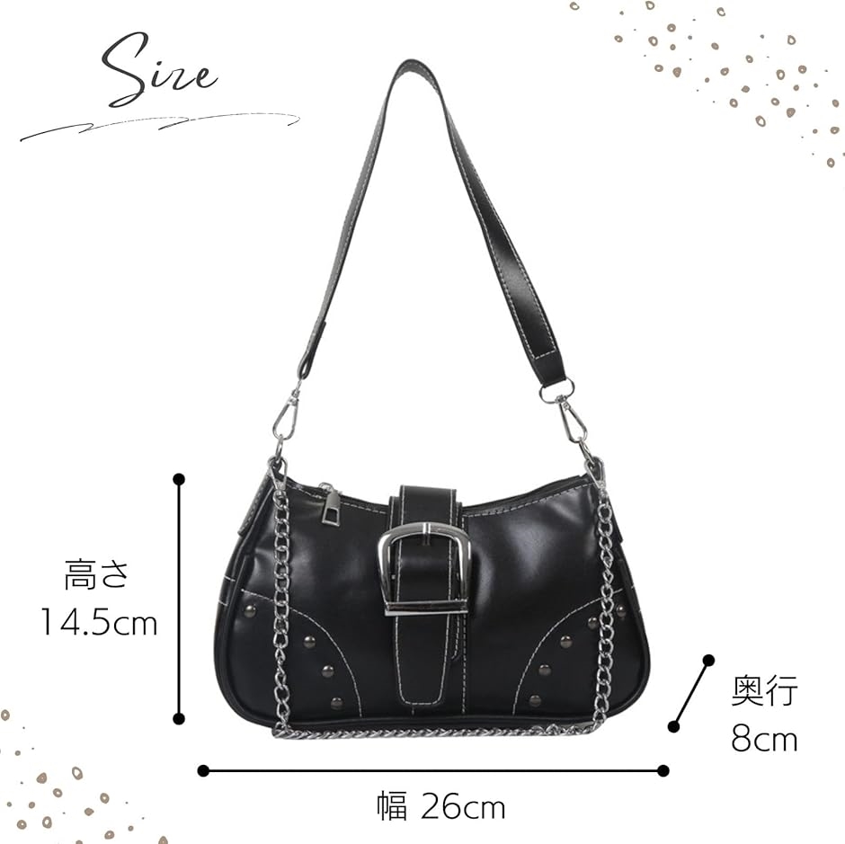 追跡有★S'AIME 巾着型 チェーン ホーボーバッグ L org.jpg