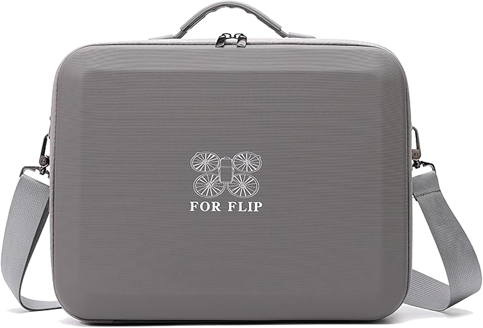 DJI Flip Fly More�R���{ �Ή� ���[�P�[�X �|�[�^�u�� �L�����[�P�[�X �V�����_�[ �h�� RC 2 ���M�@ (�O���[)