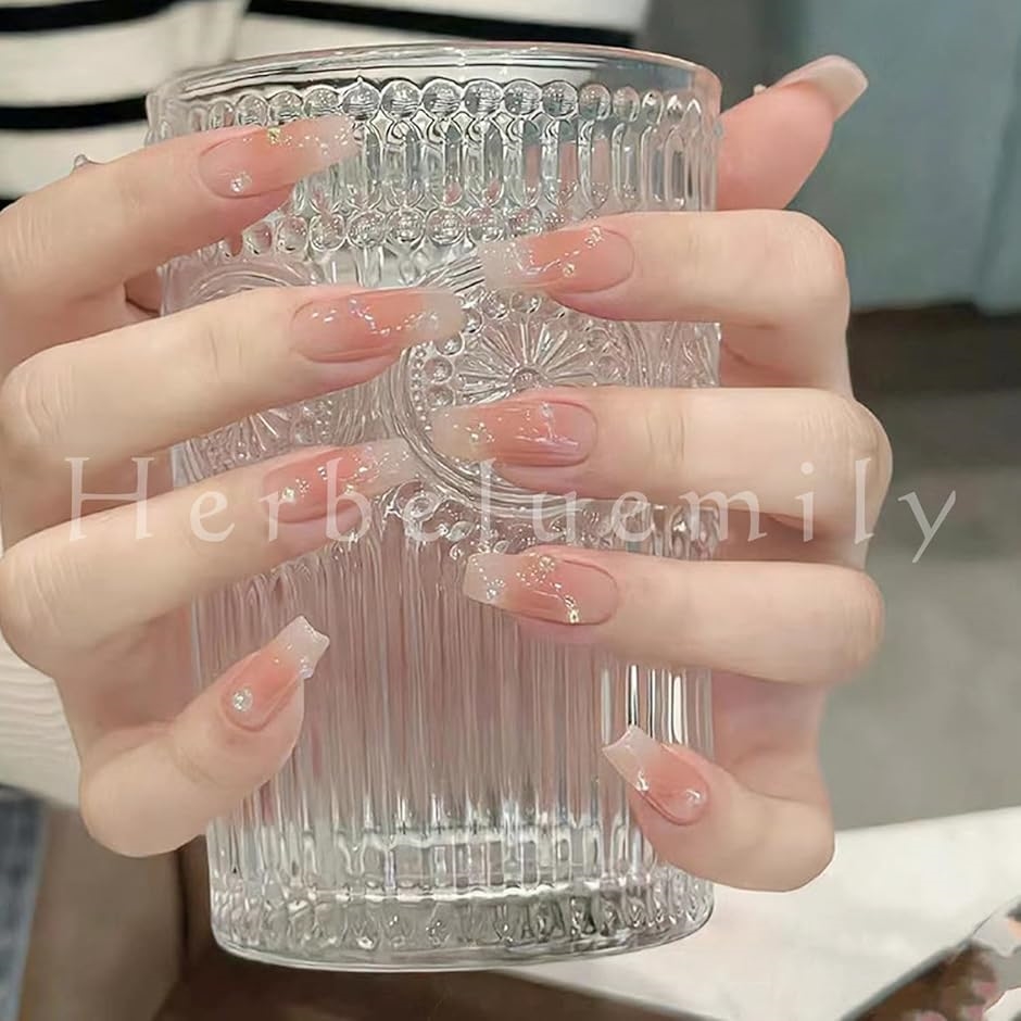 ネイルチップ つけ爪 付け爪 チークネイル かわいい 手軽 簡単 セルフ