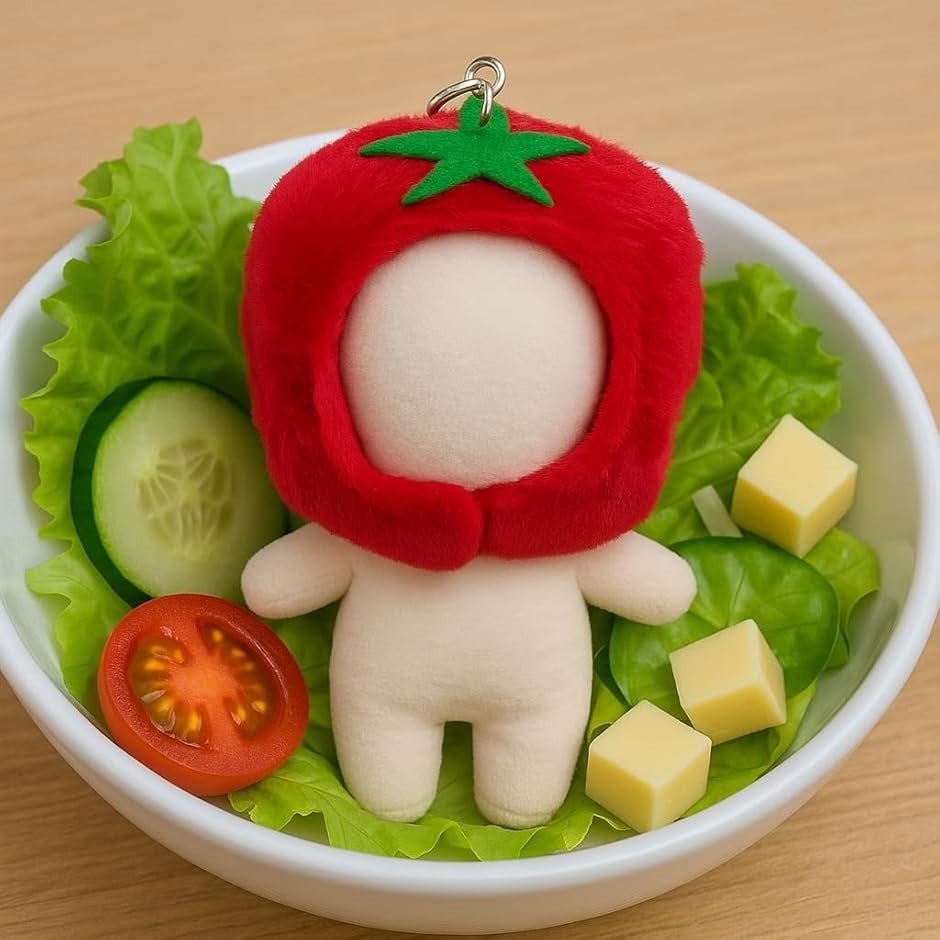 ぬい服オーダー　とまと ぬい服 簡易オーダー 受付中 はじめてでも絶対作れる！ ぬい服大全313