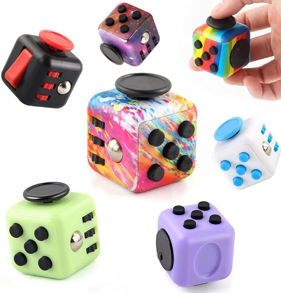 フィジェット リング トイ グッズ 不安解消 ボタン 自閉症 adhd