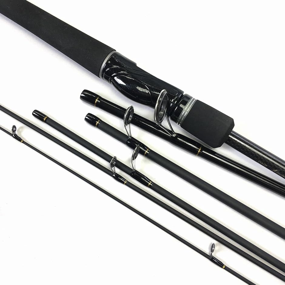 8フィート スピニングパックロッド 6ピース ML 8ft 6本継ぎ 渓流
