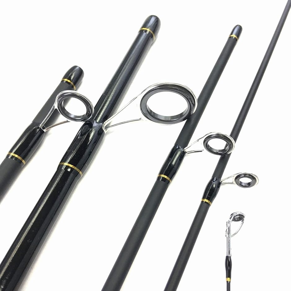 8フィート スピニングパックロッド 6ピース ML 8ft 6本継ぎ 渓流