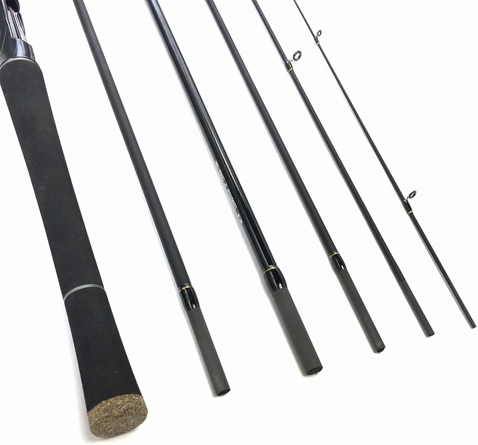 8フィート スピニングパックロッド 6ピース ML 8ft 6本継ぎ 渓流