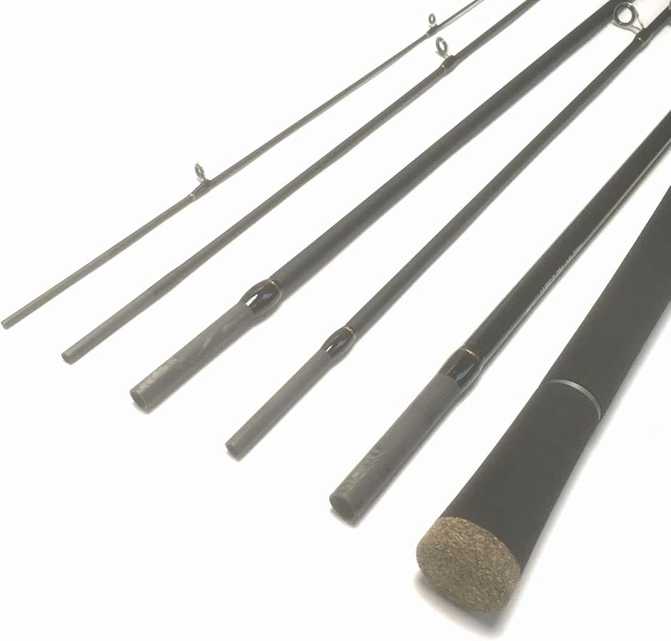 8フィート スピニングパックロッド 6ピース ML 8ft 6本継ぎ 渓流