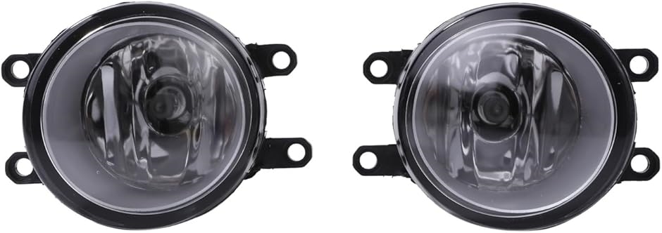 互換品】トヨタ 用 LED フォグランプ ユニット 左右セット 後付け H8