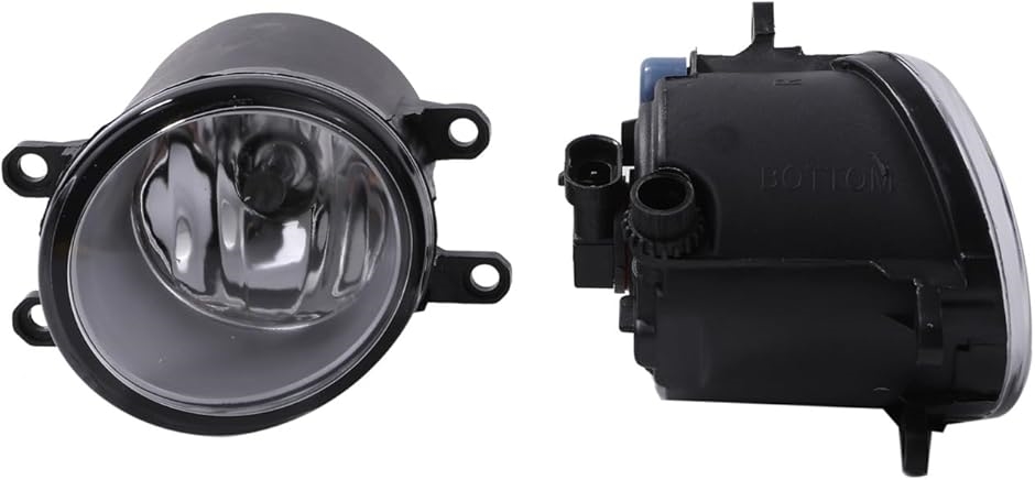 互換品】トヨタ 用 LED フォグランプ ユニット 左右セット 後付け H8