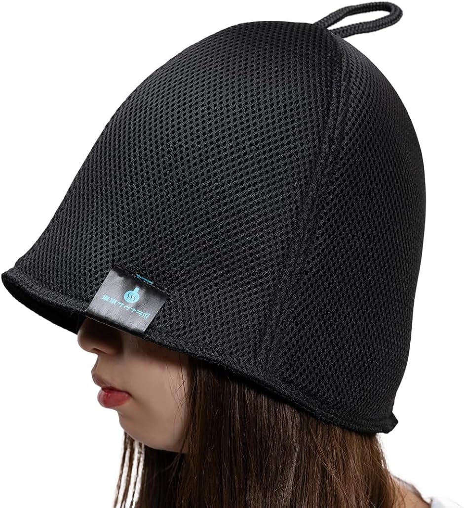 サウナハット sauna hat メッシュ 二重構造 メンズ レディース サウナ