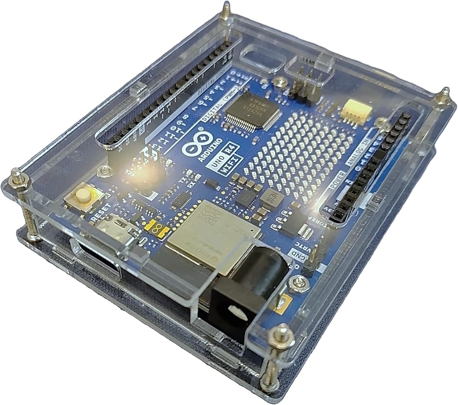 Arduino UNO R4 WiFi Ή ANP[X یJo[ X^ht  ˂t gݗĊȒP