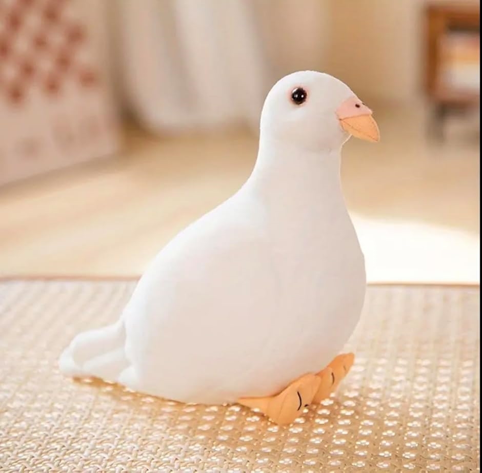 鳩ぬいぐるみ ぬいぐるみ ハト | はちみせ （83）