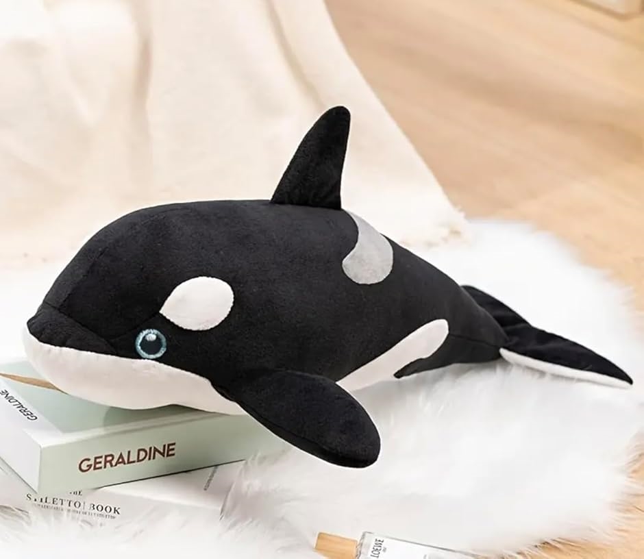 シャチ 動物 ぬいぐるみ 抱き枕 シャチ玩具 可愛い おもちゃ