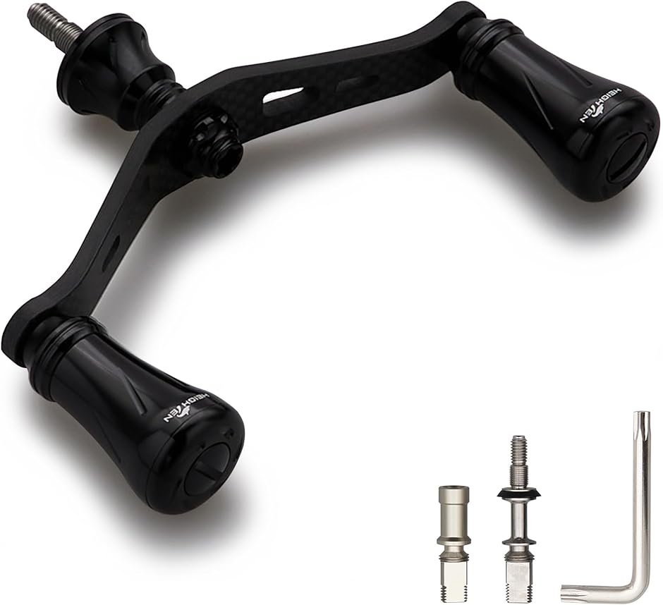 90mm ���[�� �n���h�� �V�}�m �_�C�� �ʗp 1.5K�Y�f�z �J�[�{���N�����N�n���h�� Chess MDM(19mm�m�u���� - �u���b�N)