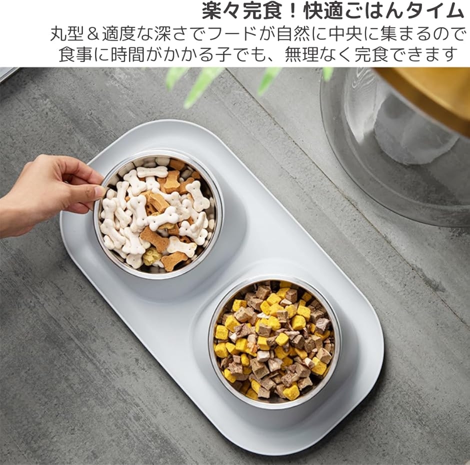 フードボウル 斜め ステンレス 犬 猫 ペットボウル 餌台 餌入れ 水入れ フードボウル 斜め ステンレス 犬 猫 ペットボウル 餌台 餌入れ 水入れ