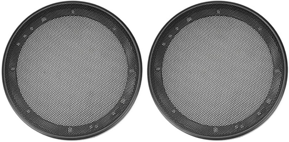 スピーカー グリルカバー スピーカーカバー メッシュ 汎用 ブラック