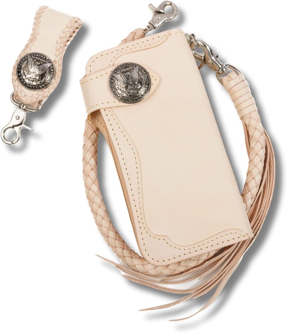 バイカーズウォレット 長財布 ウォレットチェーン ドロップハンドル